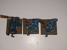 3 x Kroxigor oop metal