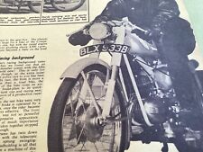 ITOM COMPETIZONE MK 7 MOTORCYCLE ARTICLE.