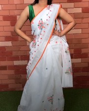 Cotton saree ethnic Indian