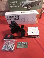 Triumph Seat Belts 514/30 3 Point Securon New X 1