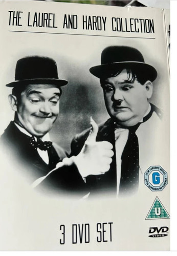 The laurel and hardy - and,