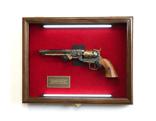 Gun display case large - case, led