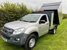 ISUZU D-MAX ARB TIPPER, 2016,