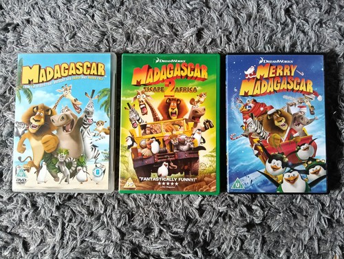 Dvds dreamworks madagascar - dreamworks,