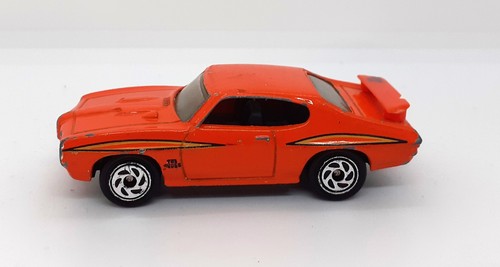 Matchbox pontiac gto car - matchbox,