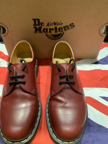 Martens 1461 hole shoes - hole,