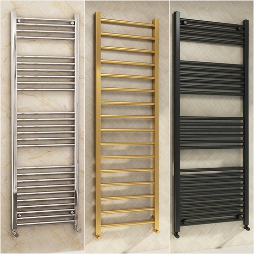 Bathroom towel rail radiator - bathroom,