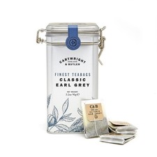 | Earl Grey Tea Bags In Caddy