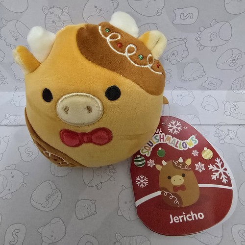 Jericho christmas squishmallow - christmas,