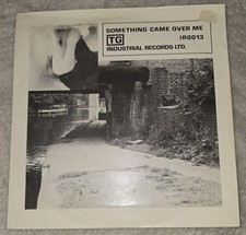 THROBBING GRISTLE. SOMETHING