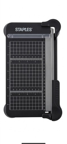 Staples metal guillotine - staples,