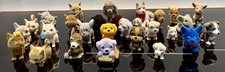 MEG Flocked Puppy Kitty & Jungle In My Pocket x 29 Mini Figure Toy Bundle