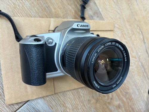 Canon eos500n silver kit - canon,