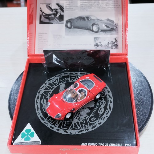 Minichamps alfa romeo - 1/43,