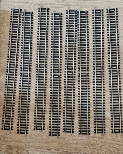 Hornby double straight track - hornby,
