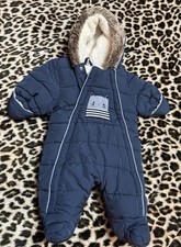 Obaïbi Snow/Pram Suit 1-3