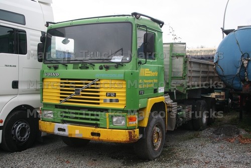 Truck photo volvo f12 - f12, tipping