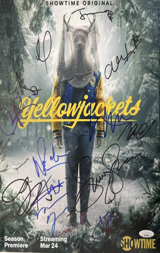 Yellowjackets authentic cast - yellowjackets,