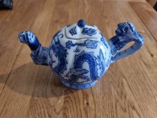 Qianlong Marked Blue & White