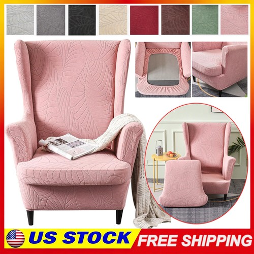 Pieces stretch wingback - 2-pieces,