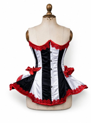 Gothic corset bustier women - gothic,