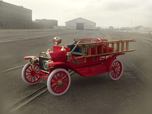 Icm cars model - model, 1914