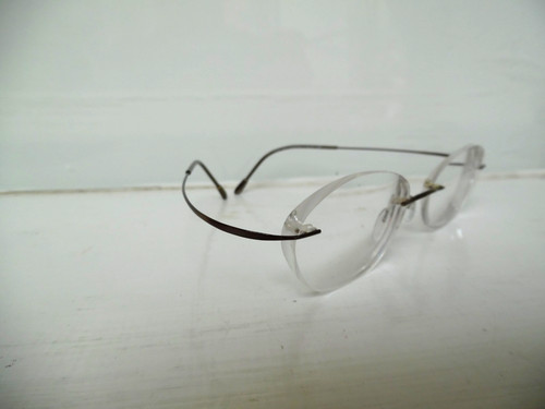 Silhouette titan brown rimless - silhouette,