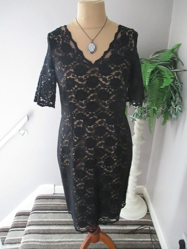 Kaliko black lace dress size - kaliko,