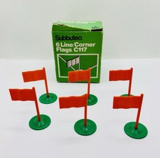 Vintage Subbuteo Soccer 6 Line