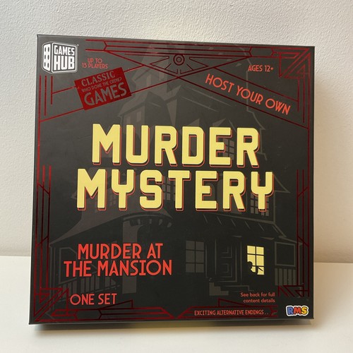 Murder mystery - mystery&, at