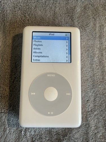 Apple ipod photo - photo, white