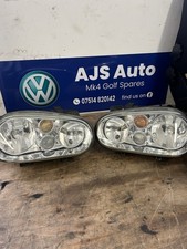 Mk4 Golf Front Headlights With