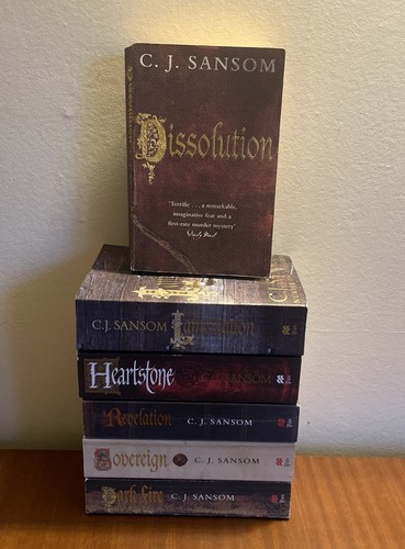 Sansom books x - books,
