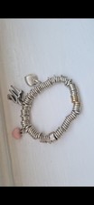 Link of London Sterling Silver Sweety Bracelet with Charms. Hallmarked. 925