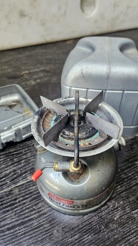 Coleman dual fuel 533 - , campimg