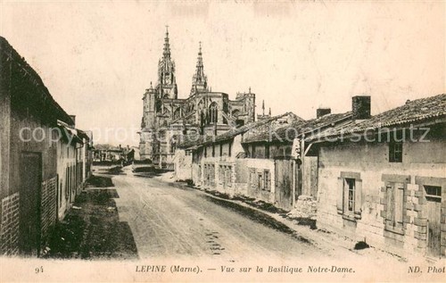 Lepine vue sur basilique - vue,