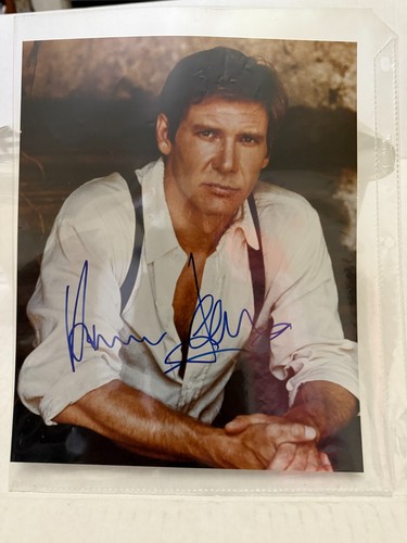 Actor harrison ford signed - actor,