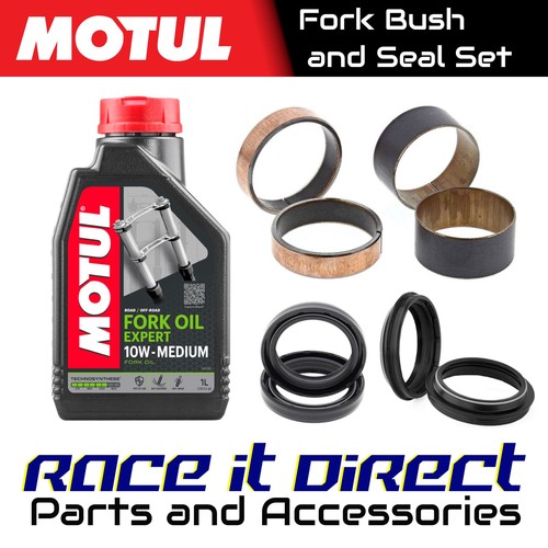 Fork oil dust seal - seal, bush