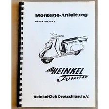Rare 90 Heinkel Tourist 103 A