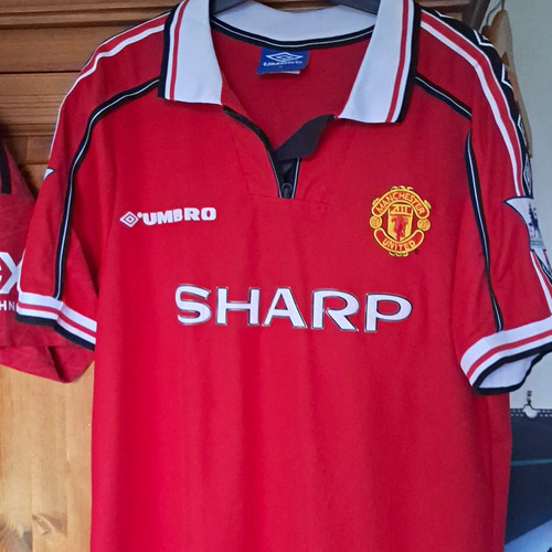 Umbro manchester united home - manchester,