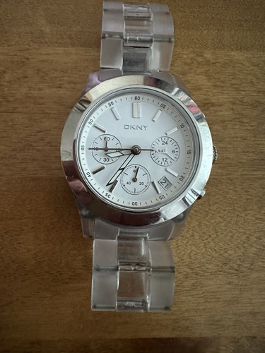 Dkny unisex stainless - unisex, steel