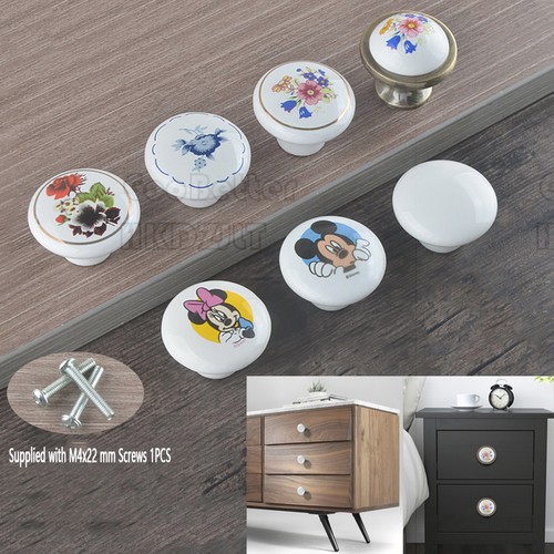 Ceramic cabinet knobs - ceramic,