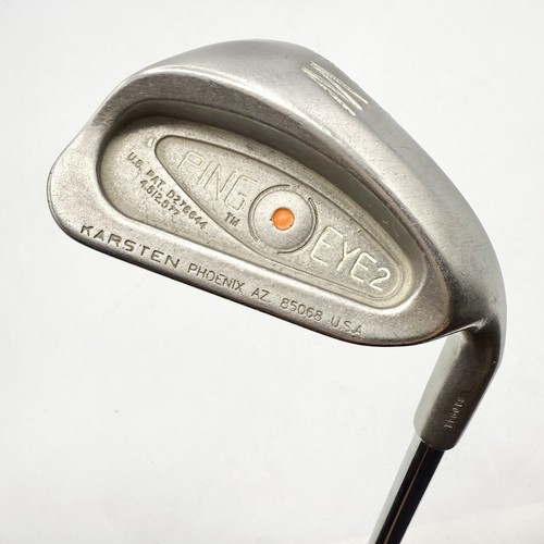 Ping eye orange dot - eye, pitching