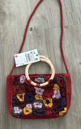 Zara crochet knit mini - zara,