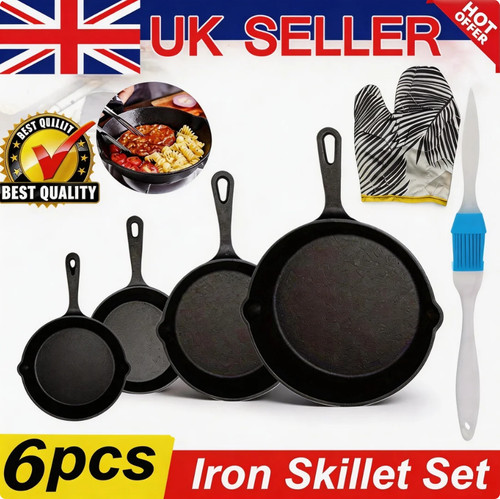 Set cast iron non - 6,