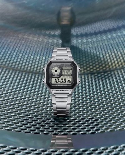 Casio men illuminator - casio,