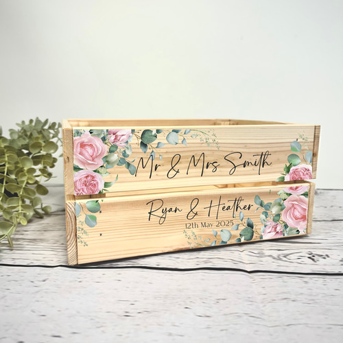 Personalised wooden wedding - personalised,