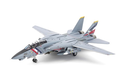 Tamiya grumman f 14d - tamiya, 1:72