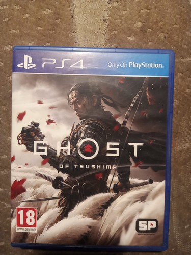 Ghost tsushima playstation - tsushima, (playstation