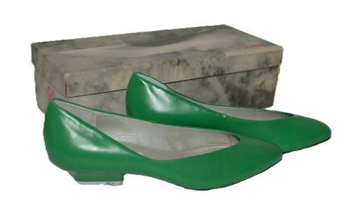 West clear green kitten heel - west,